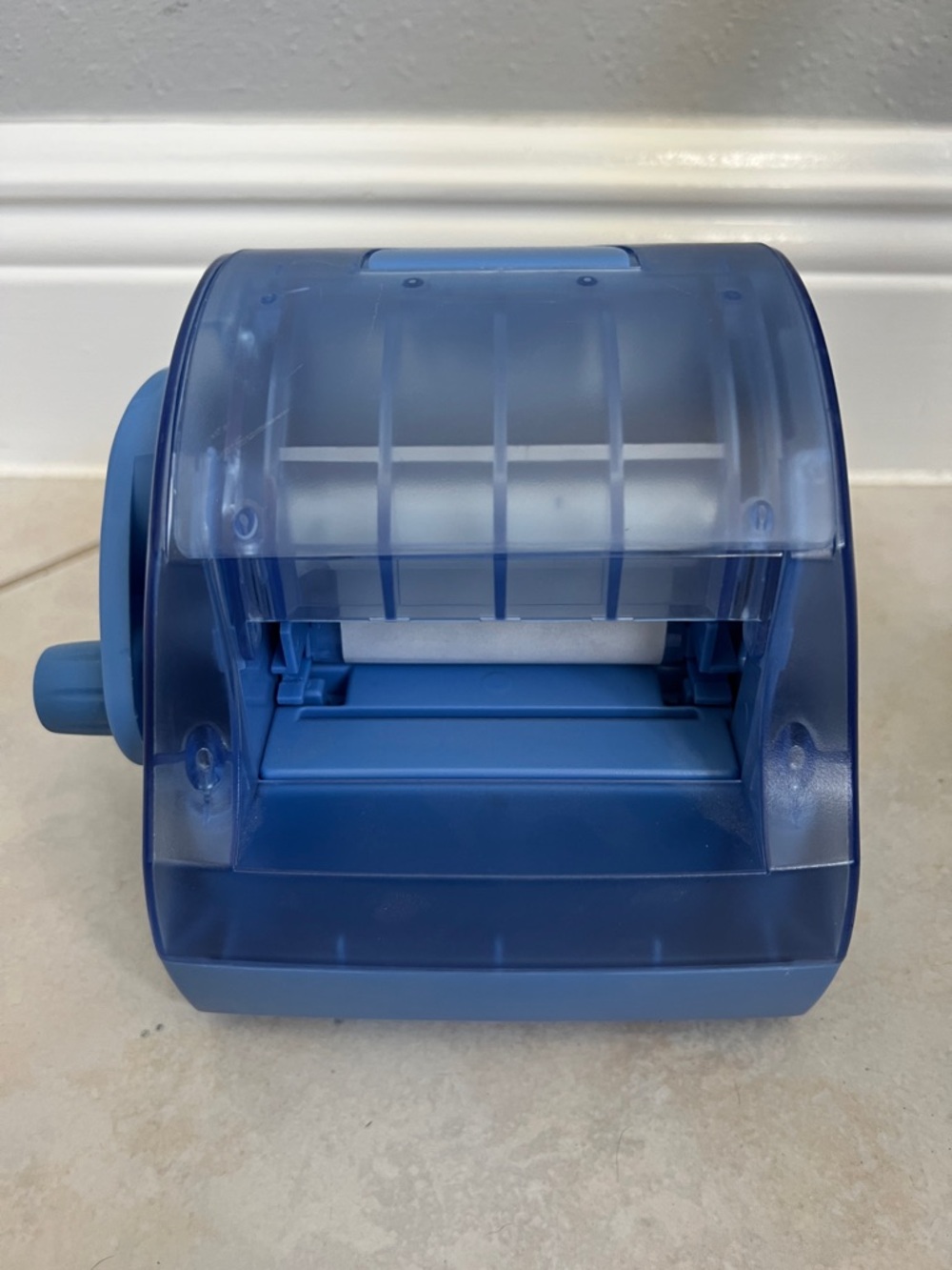 Xyron 2.5" Create-A-Sticker Machine - Blue - Picture 3 of 6